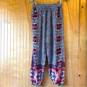 Angie Boho Baggy Pants